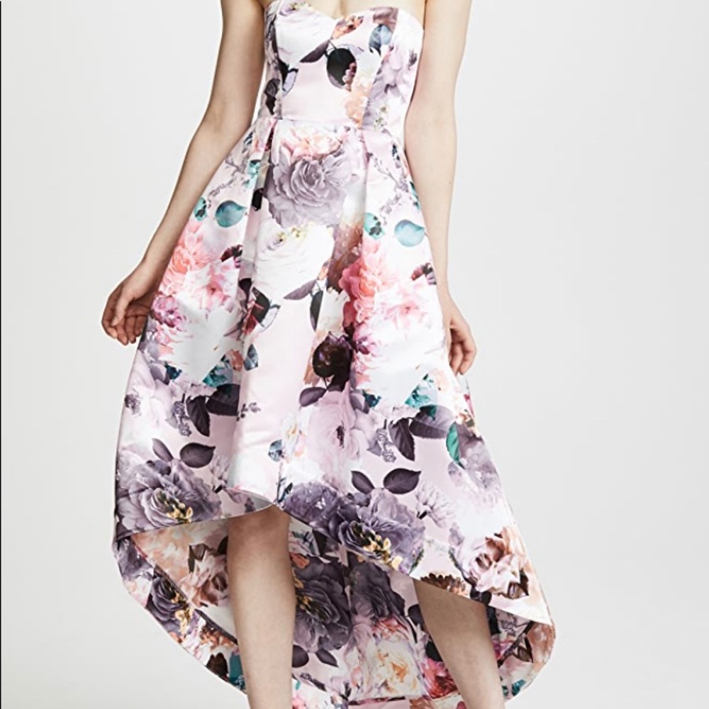 Parker Roxanne Floral Dress size 6